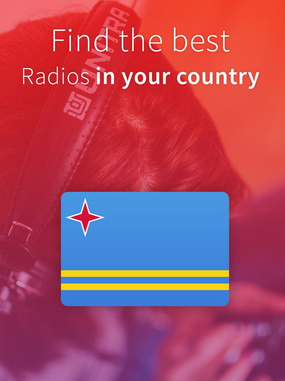 Radio Aruba - Radios ARU FREE iPad screenshot 1 - Music app