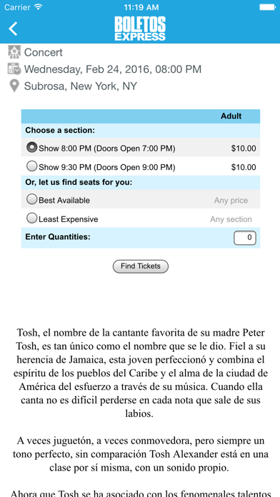 Screenshot #3 pour Boletos Express