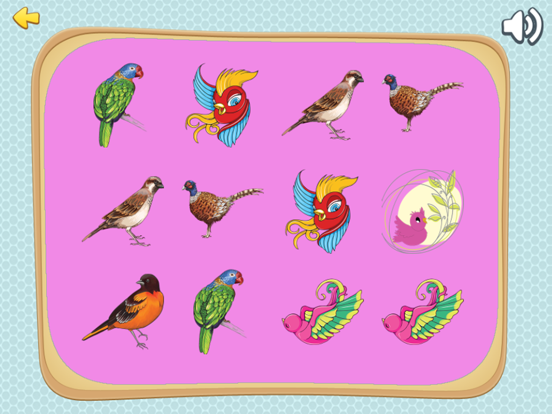 Improve Your Kids Brain With Matches Bird Cardsのおすすめ画像2