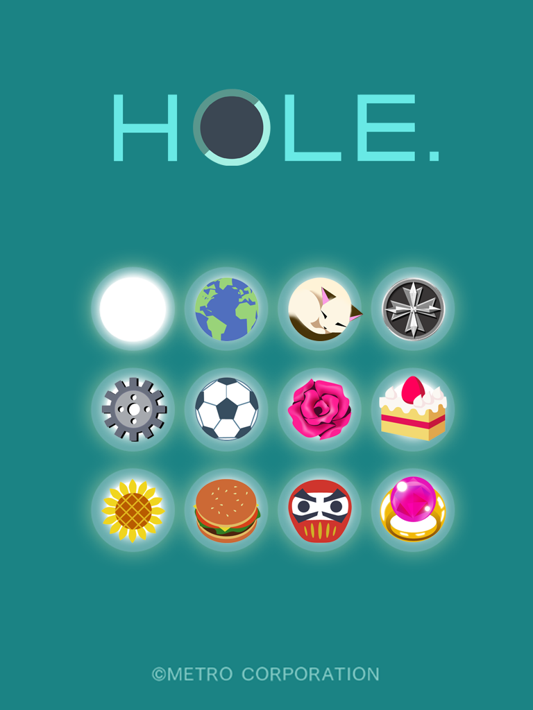 HOLE.