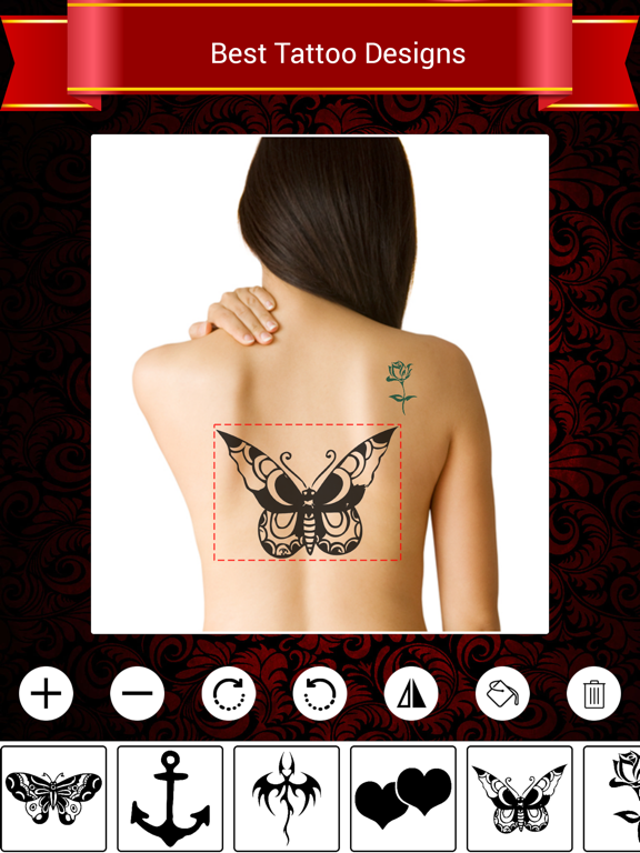 HOT APPS] TattooZ: Best Tattoo my photo - tattoo name on my photo - Tattoo  maker app for android - YouTube