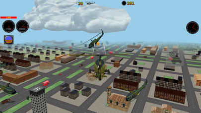 Screenshot #1 pour RC Helicopter 3D simulator
