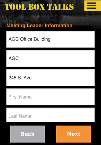 Toolbox Talks screenshot 3