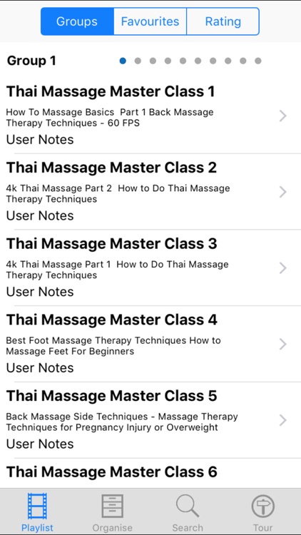Thai Massage Master Class
