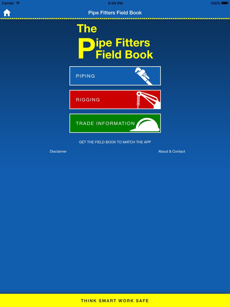 Pipefitter App ipad screenshot 1