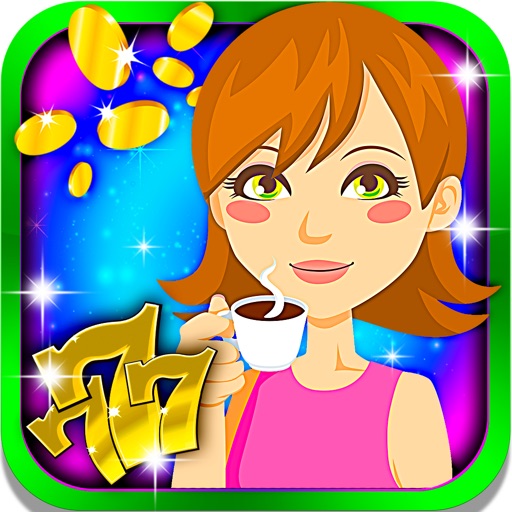 Cappuccino Slot Machine: Make the greatest drinks for lots of special gifts iOS App