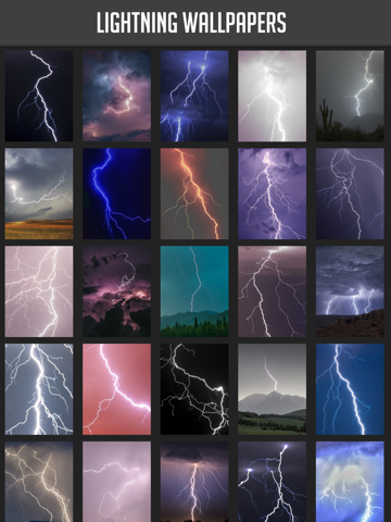 Screenshot #4 pour Lightning Wallpapers