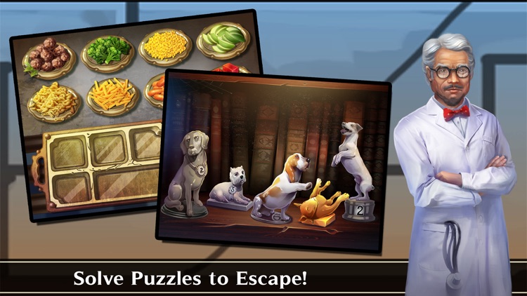 Adventure Escape: Asylum (Murder Mystery Room, Doors, and Floors Point and Click Story!) screenshot-0