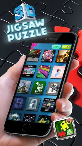 Game screenshot 3D Jigsaw Puzzle Collection – Join the Fun Matching Game Challenge for All Ages mod apk