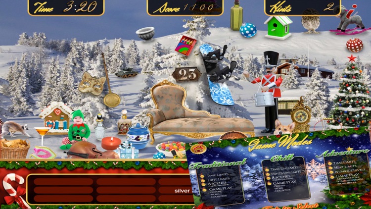 Merry Christmas Holiday - Hidden Object Spot and Find Objects Differences screenshot-3
