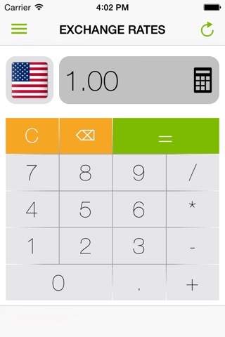 Exchange Rates TTT screenshot 2