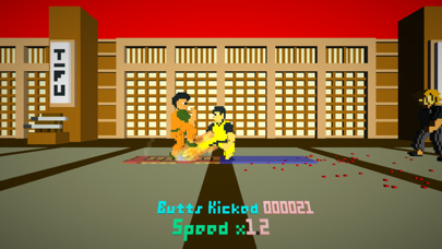 Touch Fu iPhone screenshot