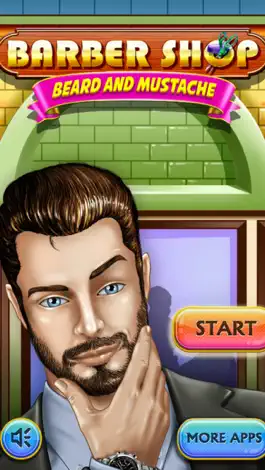 Game screenshot Barber shop Beard and Mustache mod apk