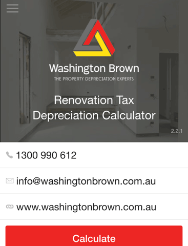Screenshot #4 pour Renovation Depreciation Tax Calculator