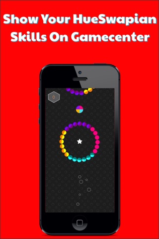 HueSwap: A Tap Fun Color Switch Up Circle Rush Game screenshot 3