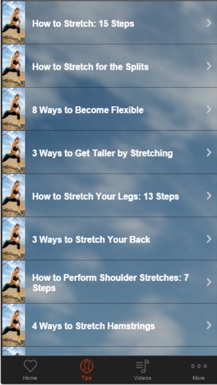 Stretching Exercise - Learn Flexibility Exercises for the Entire Body