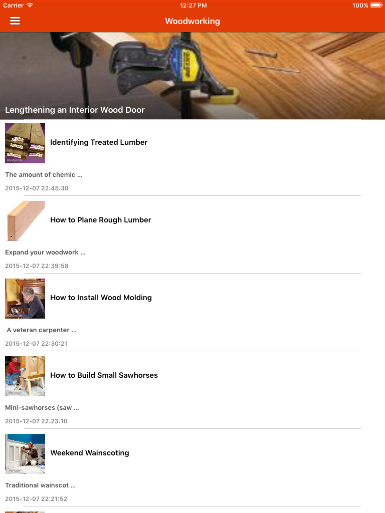Family Woodworking Projects Basics Course For Free - Everything You Need to Know to Design, Build, and Create screenshot 3