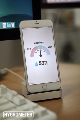 Hygrometer -Check the humidity screenshot 4