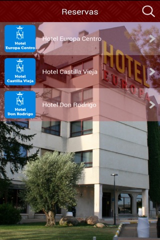 Hoteles Suco screenshot 3