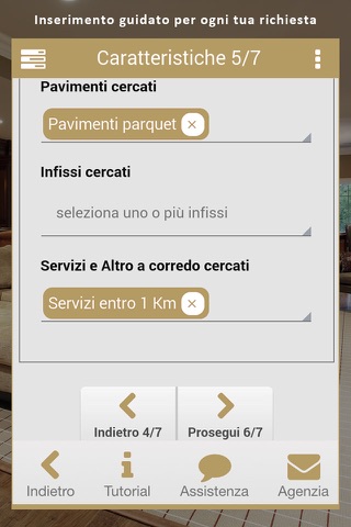 Su misura Borghi Sabini screenshot 3