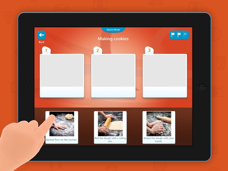 Sequence it! – Create and arrange sequences, for kids with autism and other special needs screenshot-3