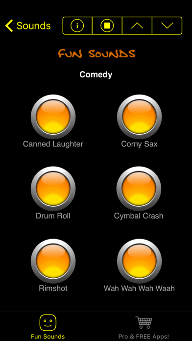 Screenshot #2 pour Fun Sound Effects & Noises