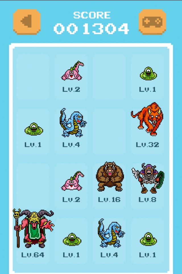 MixMonster  Puzzle screenshot 4