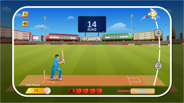 Super Champ Batting League Cricket : One Touch game