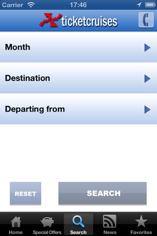 Ticketroyal - Cruises screenshot 4