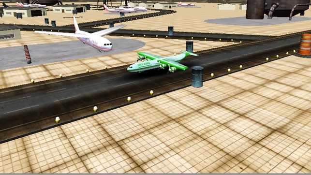 Airport Plane Parking 3D(圖3)-速報App