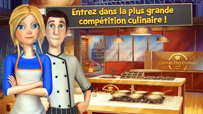 Screenshot #1 pour Gourmet Chef Challenge - Around the World - Une Aventure pleine d'Objets Cachés