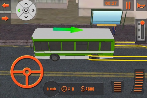 City Bus Transporter Simulator game screenshot 3
