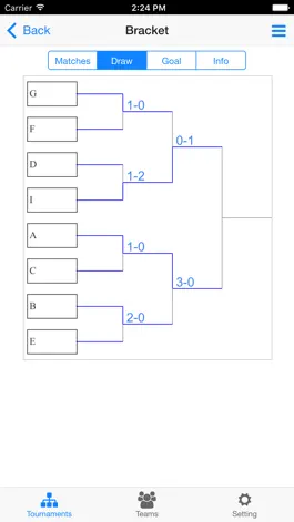 Game screenshot Futsal Tournament Maker hack