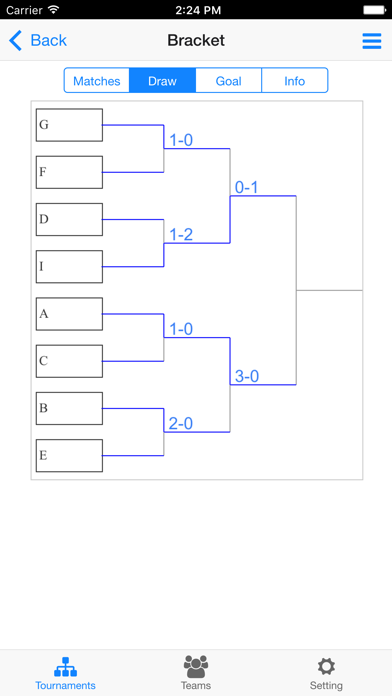 Screenshot #3 pour Futsal Tournament Maker