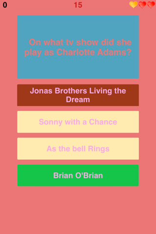 Trivia for Demi Lovato - Super Fan Quiz for Demi Lovato Trivia - Collector's Edition screenshot 2