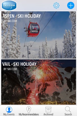 Ski.com screenshot 2