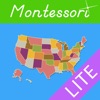 United States Of America LITE - A Montessori Approach To Geography app icon - Education app for iPhone