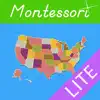 United States Of America LITE - A Montessori Approach To Geography
