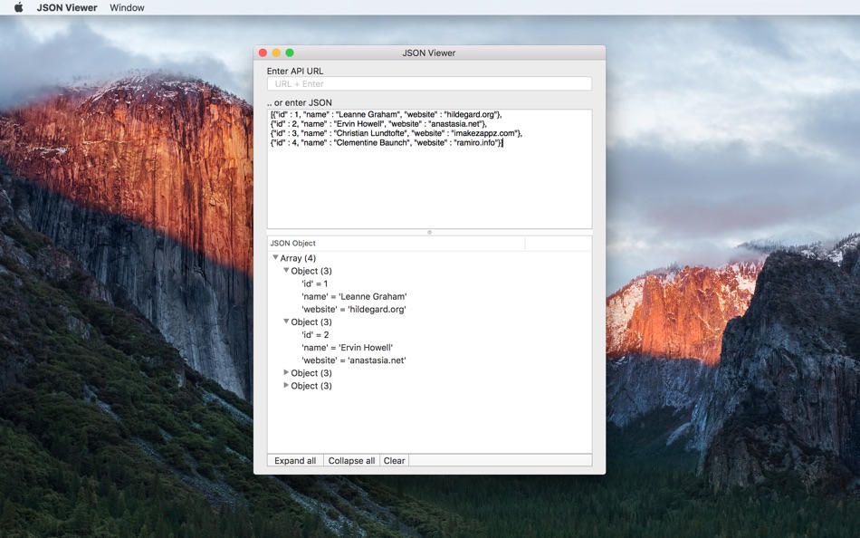Smart JSON Viewer - 1.5 - (macOS)