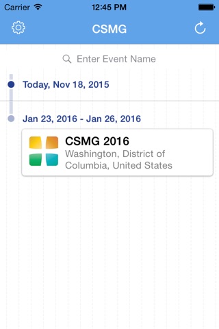 CSMG Community screenshot 2