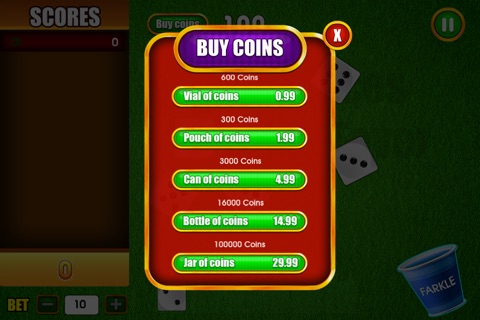 Farkle Casino Challenge FREE screenshot 4