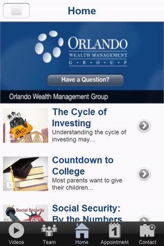 Orlando Wealth Management Group screenshot 2