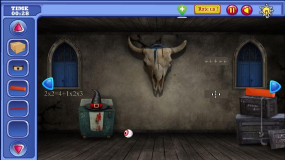 Can You Escape House Of Fear? - Endless 100 Room Escape Gameのおすすめ画像2