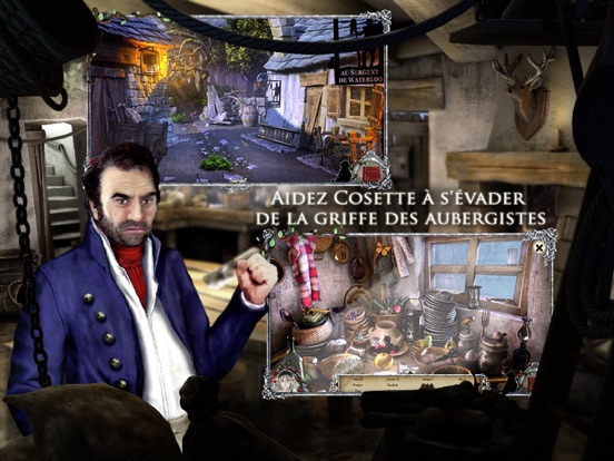Screenshot #6 pour Les Misérables - Le destin de Cosette (Complet) - Une Aventure pleine d'Objets Cachés