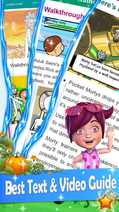 How to cancel & delete Guide for Pocket Mortys from iphone & ipad 2