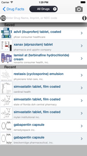 Drug Facts Pill ID(圖2)-速報App