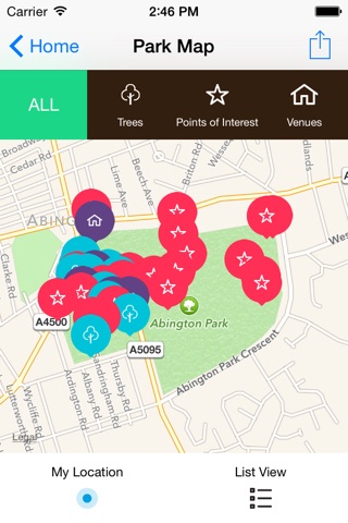 Abington Park Explorers screenshot 2