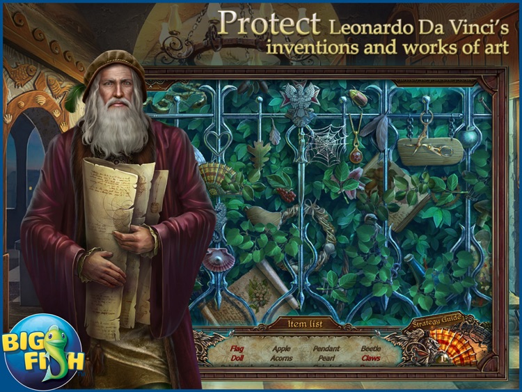 Grim Facade: The Artist and The Pretender HD - A Mystery Hidden Object Game