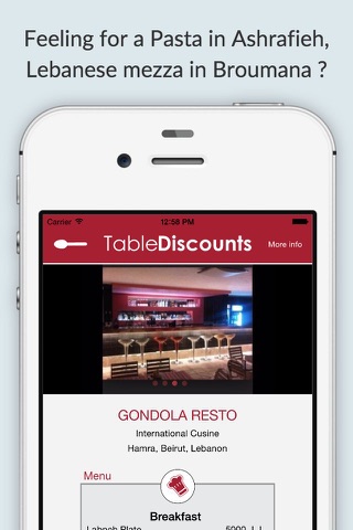 Table Discounts screenshot 3