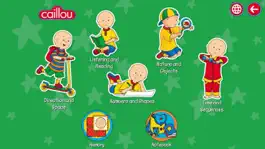 Game screenshot LEARN WITH CAILLOU apk